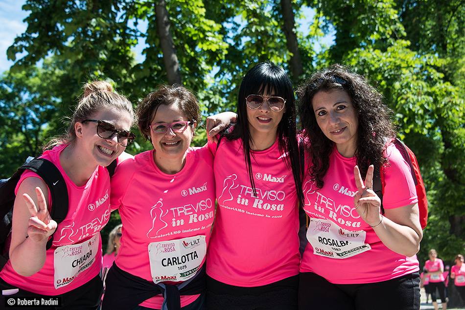 Saucony sponsor tecnico della Treviso in Rosa 1