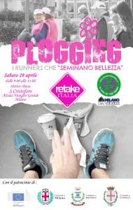 Primo plogging nazionale: i runners che seminano bellezza