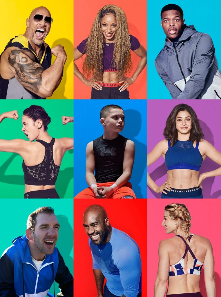 Under Armour lancia la "Will Finds a Way"