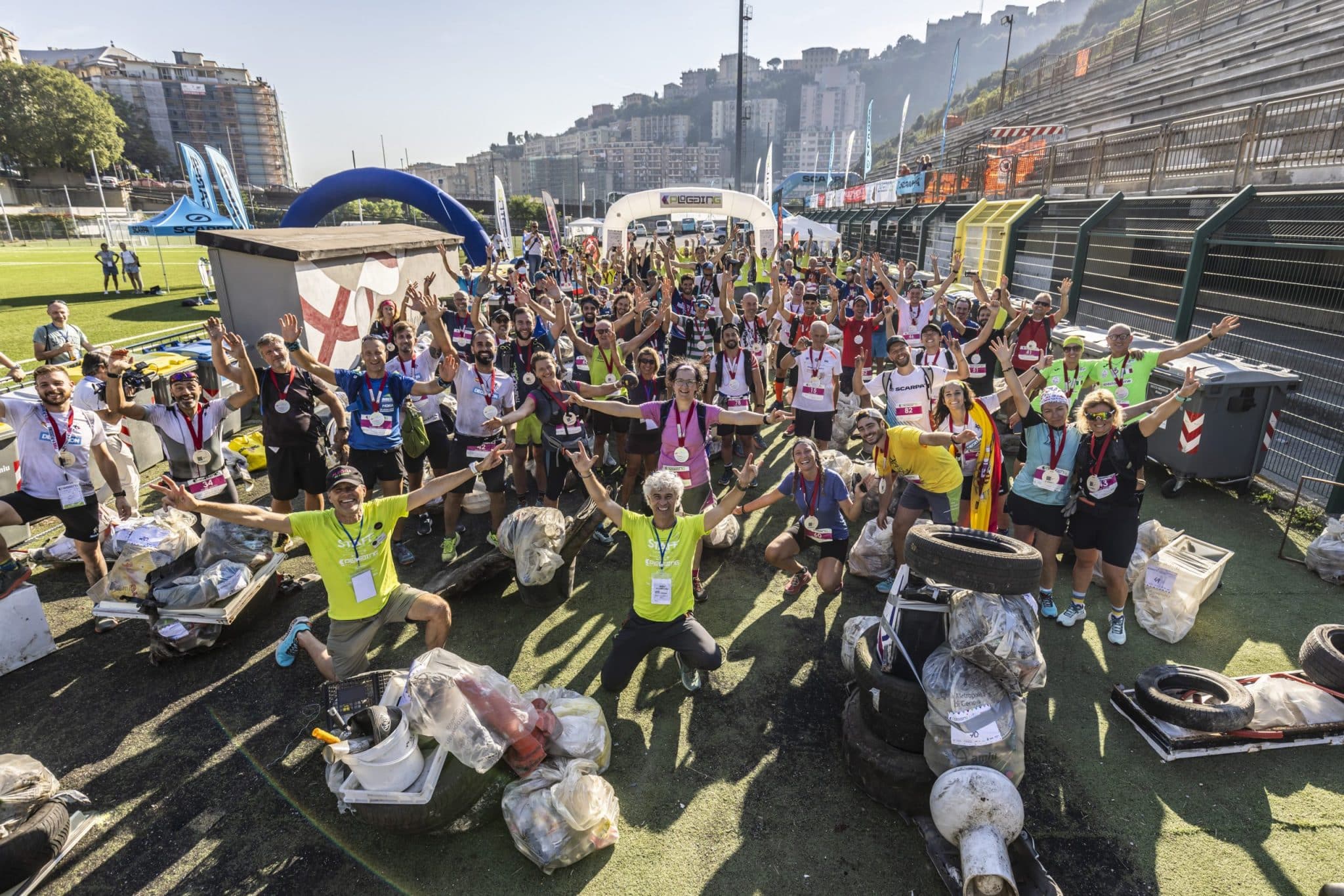 World Plogging Championship